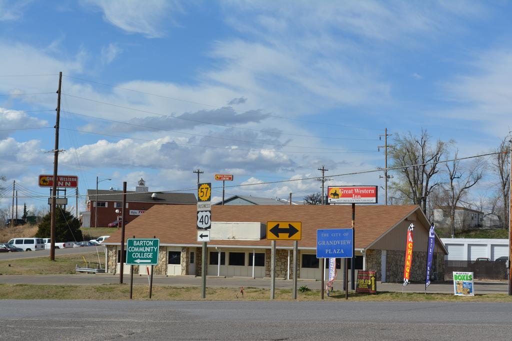 Great Western Inn Junction City Eksteriør billede