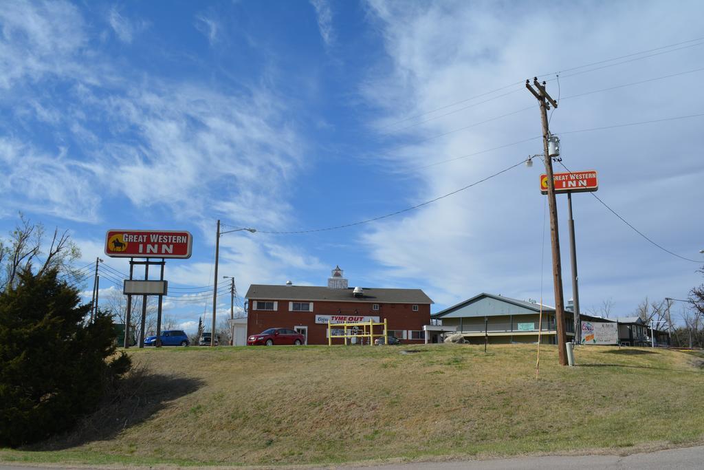 Great Western Inn Junction City Eksteriør billede