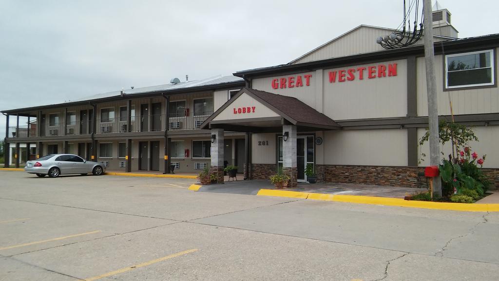 Great Western Inn Junction City Eksteriør billede