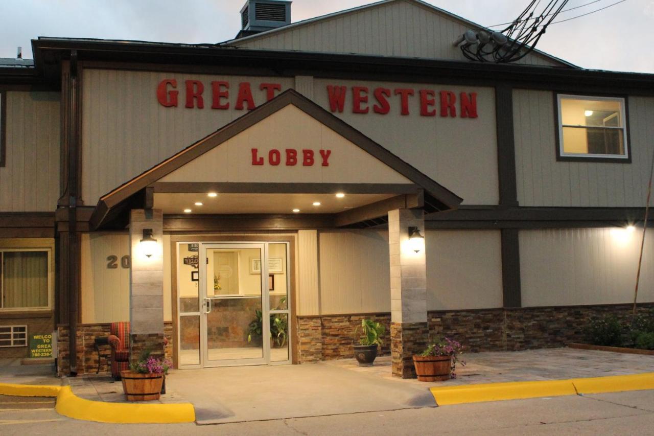 Great Western Inn Junction City Eksteriør billede