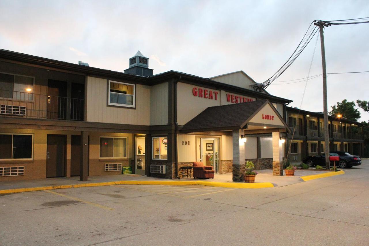 Great Western Inn Junction City Eksteriør billede